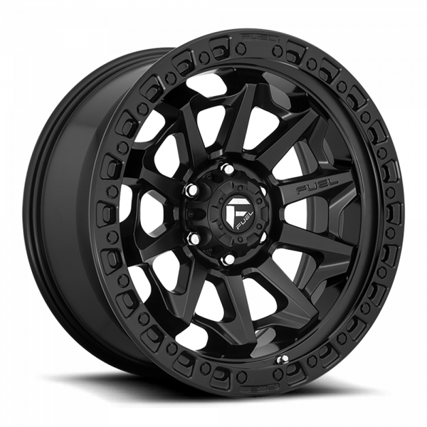 Felga aluminiowa D694 Covert Matte Black Fuel