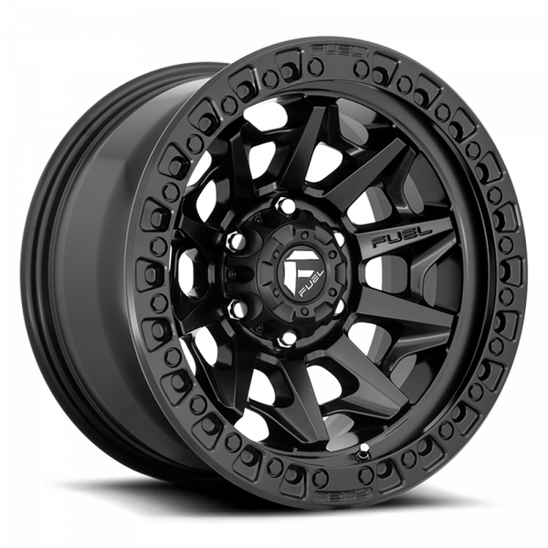 Felga aluminiowa D694 Covert Matte Black Fuel