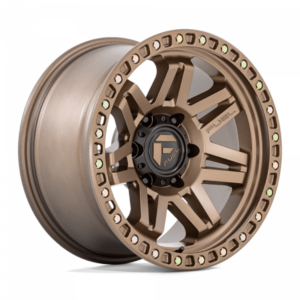 Felga aluminiowa D811 Syndicate Full Matte Bronze Fuel