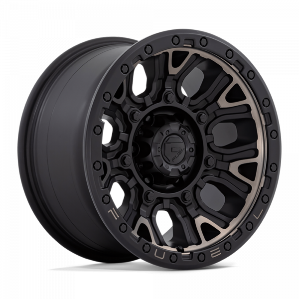 Felga aluminiowa D824 Traction Matte Black W/ Double Dark Tint Fuel