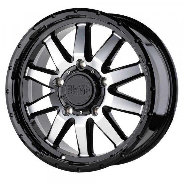 Felga aluminiowa Gloss Black Excursion Black Rhino