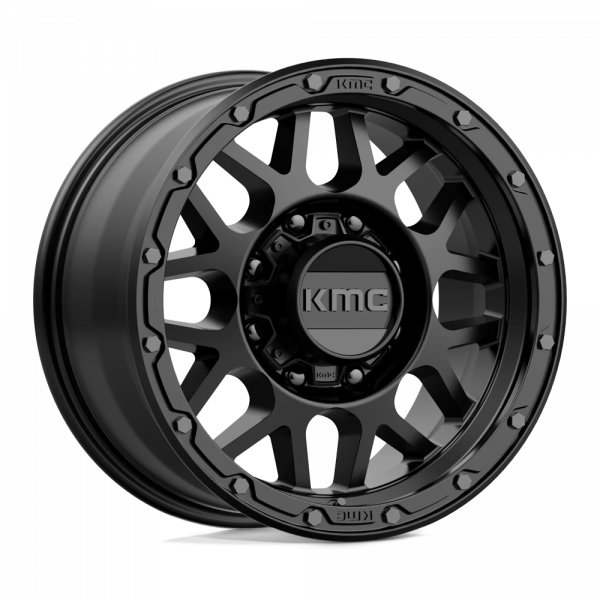 Felga aluminiowa KM535 Grenade Off-road Matte Black KMC