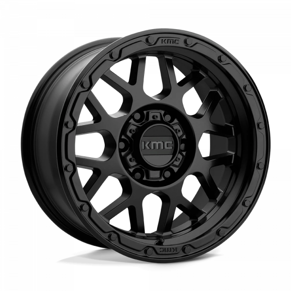 Felga aluminiowa KM535 Grenade Off-road Matte Black KMC