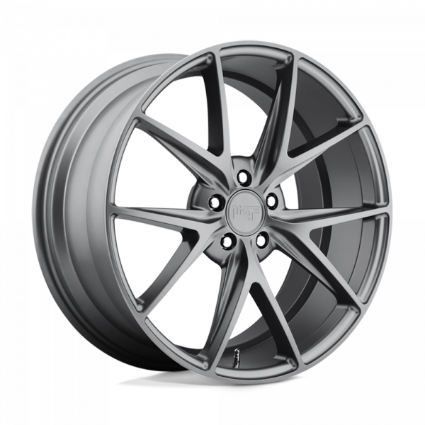 Felga aluminiowa M116 Misano Matte GUN Metal Niche Road Wheels