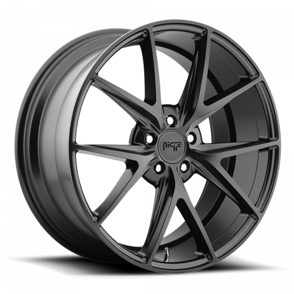 Felga aluminiowa M117 Misano Matte Black Niche Road Wheels