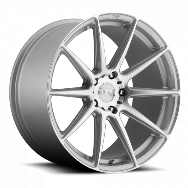 Felga aluminiowa M146 Essen Gloss Silver Machined Niche Road Wheels