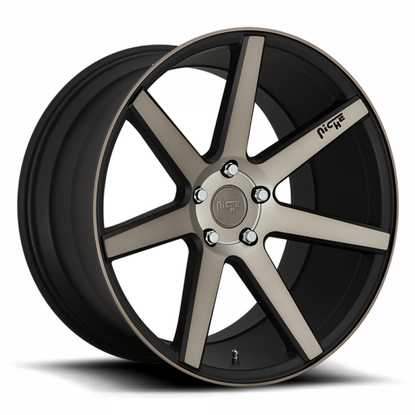 Felga aluminiowa M150 Verona Matte Black Machined Niche Road Wheels