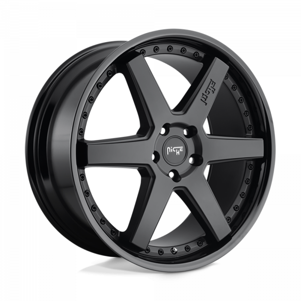 Felga aluminiowa M192 Altair Gloss Black Matte Black Niche Road Wheels