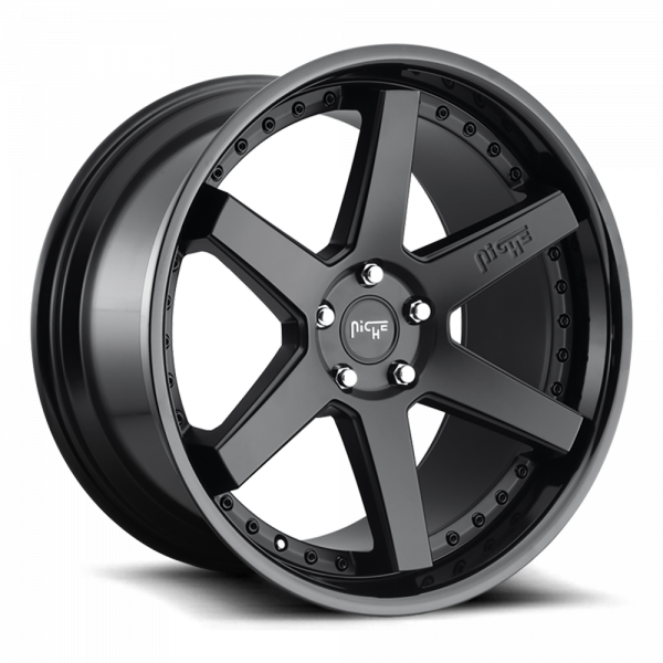 Felga aluminiowa M192 Altair Gloss Black Matte Black Niche Road Wheels