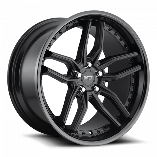 Felga aluminiowa M194 Methos Gloss Black Matte Black Niche Road Wheels