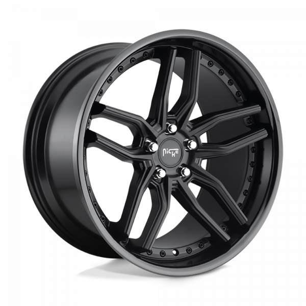 Felga aluminiowa M194 Methos Gloss Black Matte Black Niche Road Wheels