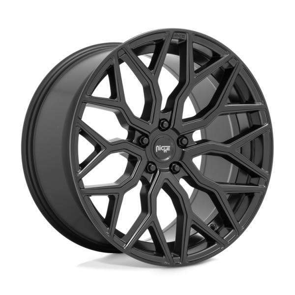 Felga aluminiowa M261 Mazzanti Matte Black Niche Road Wheels