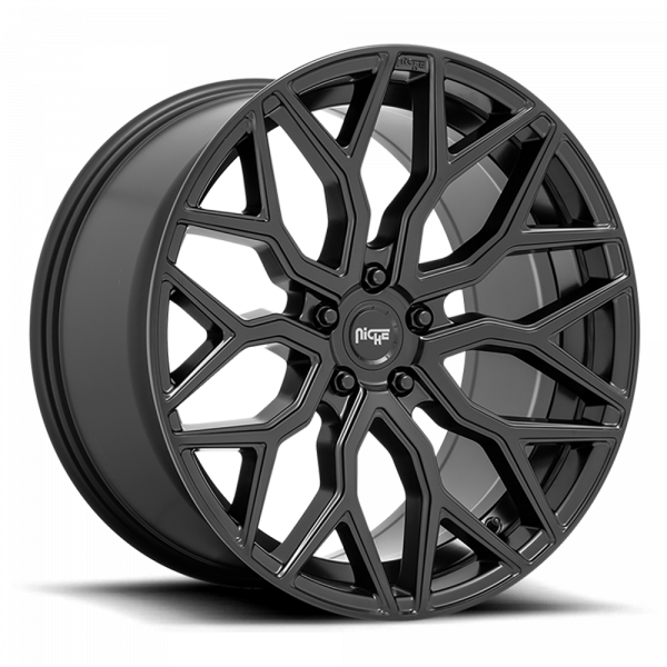 Felga aluminiowa M261 Mazzanti Matte Black Niche Road Wheels