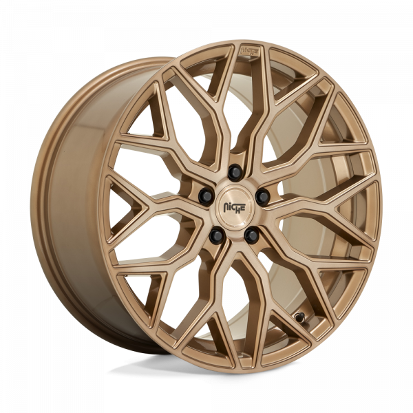 Felga aluminiowa M263 Mazzanti Bronze Brushed Niche Road Wheels