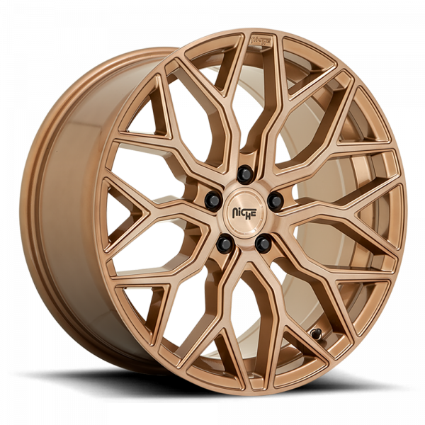 Felga aluminiowa M263 Mazzanti Bronze Brushed Niche Road Wheels