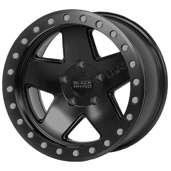 Felga aluminiowa Matte Black Crawler Black Rhino