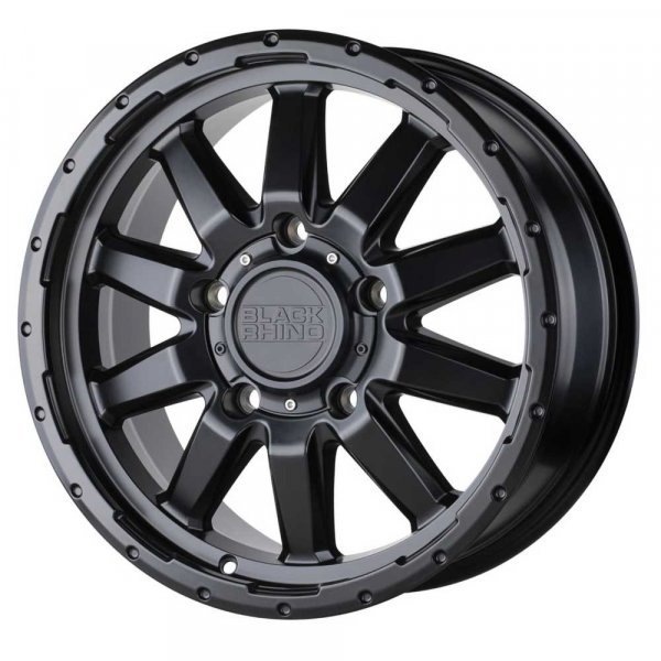 Felga aluminiowa Matte Black Excursion Black Rhino