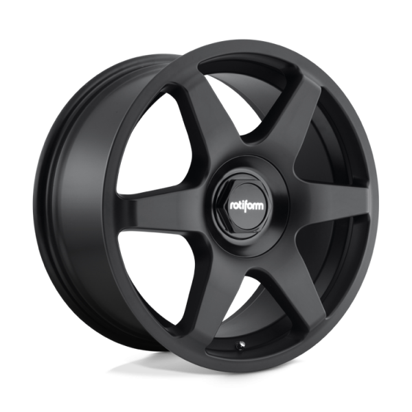 Felga aluminiowa R113 SIX Matte Black Rotiform