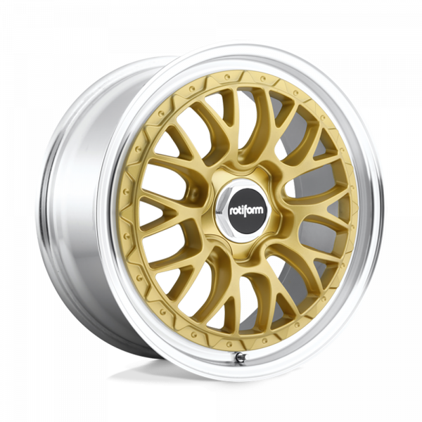 Felga aluminiowa R156 LSR Matte Gold Machined Rotiform