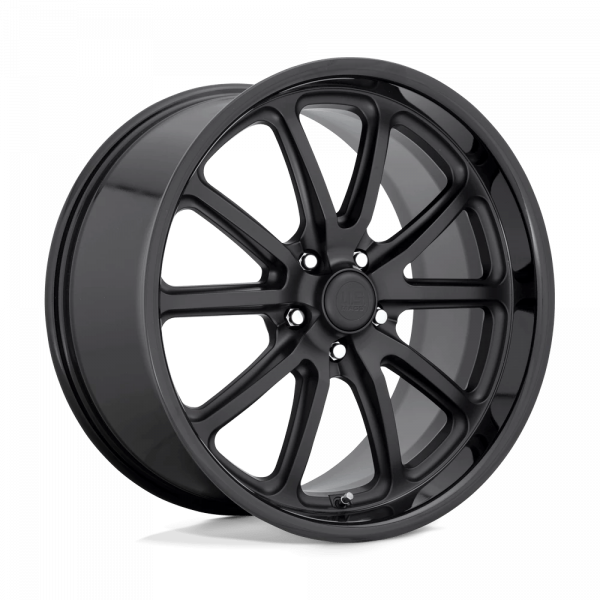 Felga aluminiowa U123 Rambler Gloss Black Matte Black US Mags