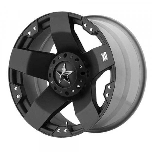 Felga aluminiowa XD775 Rockstar Matte Black XD Series