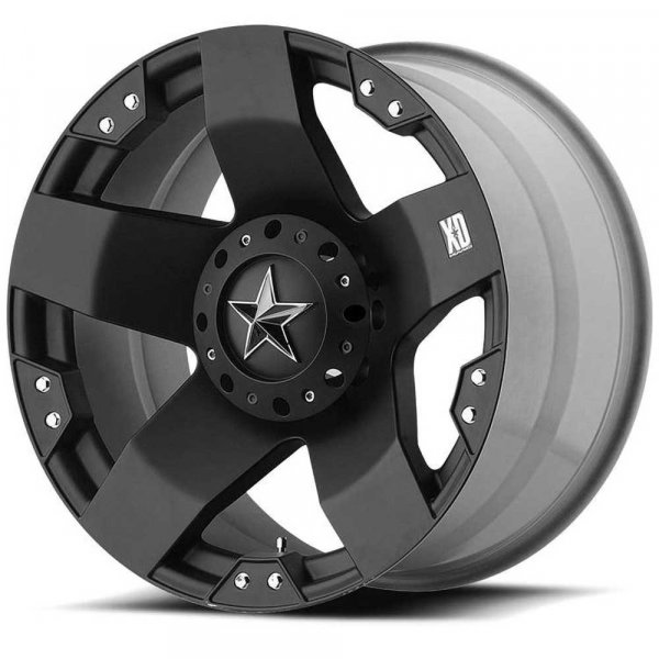 Felga aluminiowa XD775 Rockstar Matte Black XD Series