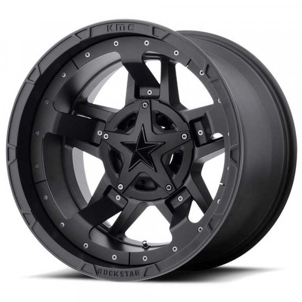 Felga aluminiowa XD827 Rock Star 3 Matte Black XD Series