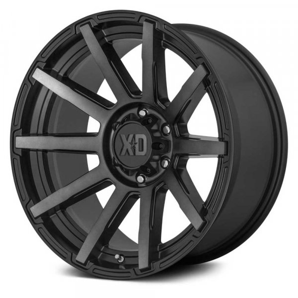 Felga aluminiowa XD847 Outbrake Satin Black/Gray Tint XD Series