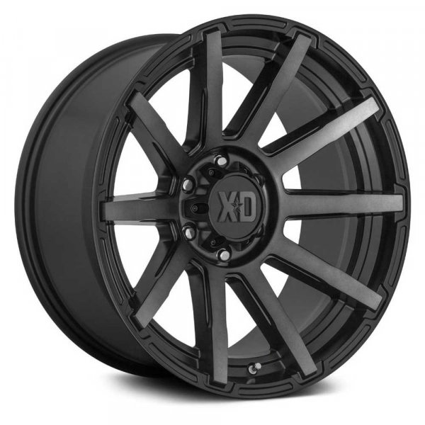 Felga aluminiowa XD847 Outbreak Satin Black/Gray Tint XD Series