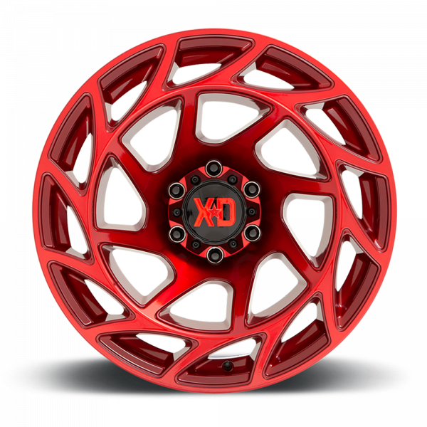 Felga aluminiowa XD860 Onslaught Candy Red XD Series