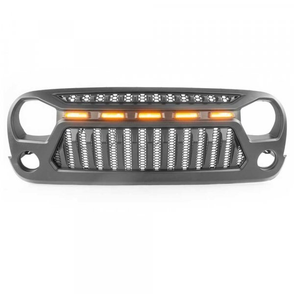 Grill OFD Angry Eyes z lampami Amber