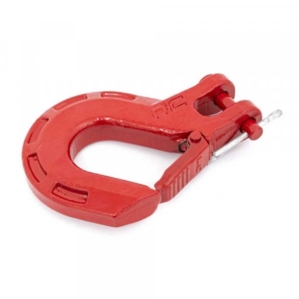 Hak kuty Clevis czerwony Rough Country D-ring 3/4″