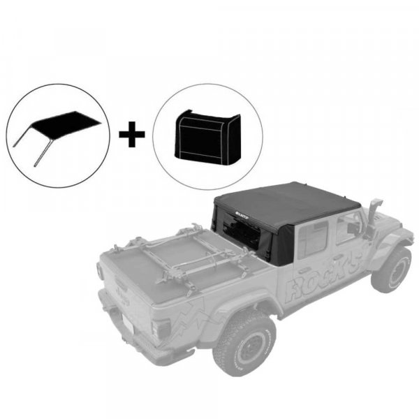 Kompletny soft top Suntop