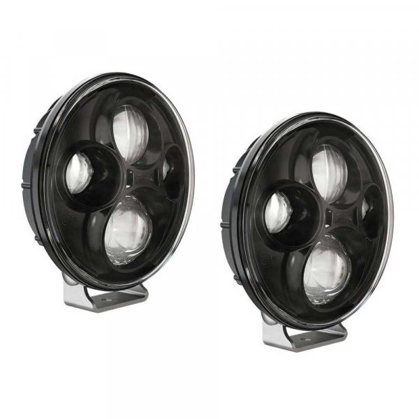 Lampy LED okrągłe czarne 7″ JW Speaker TS4000