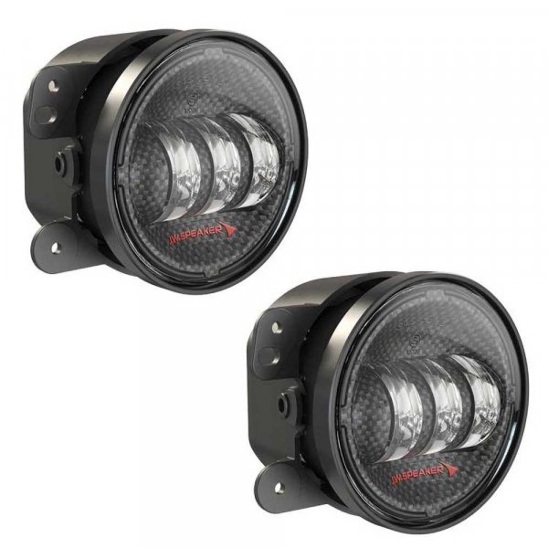 Lampy przeciwmgielne LED okrągłe carbon 4″ JW Speaker 6145 J2 Series