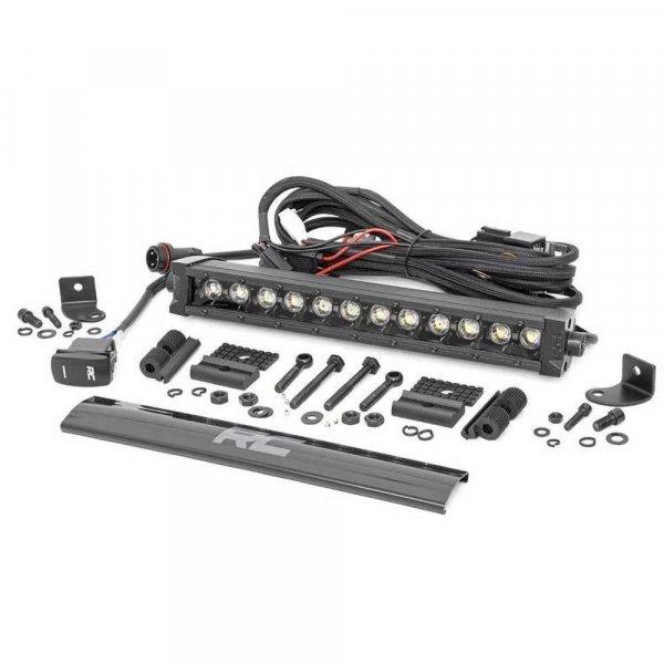 Listwa LED 12″ pojedyncza white DRL spot Rough Country Black Series