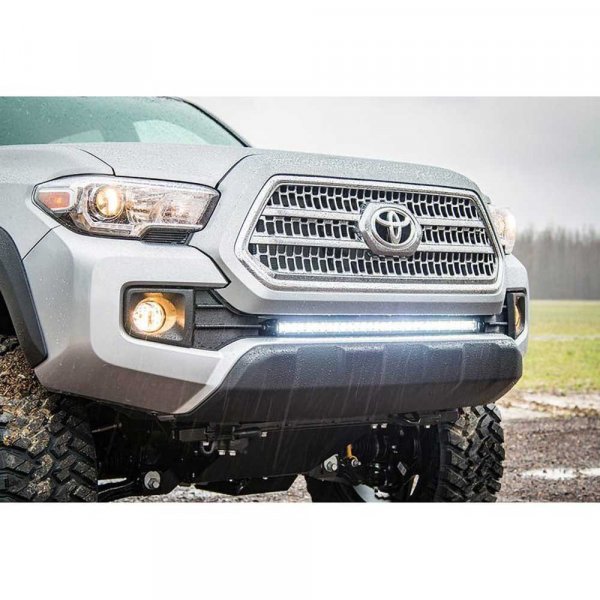 Listwa LED 30″ White DRL Rough Country Black Series