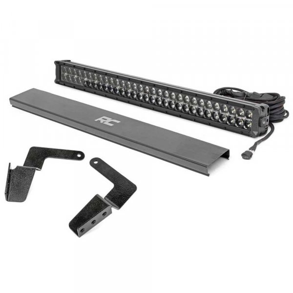 Listwa LED 30″ White DRL Rough Country Black Series