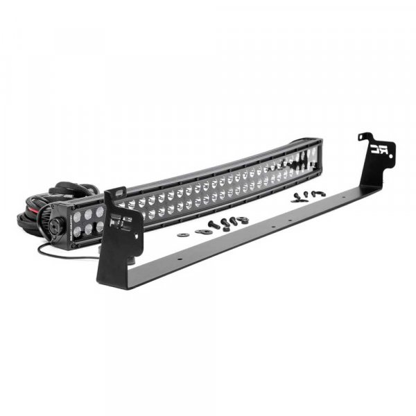 Listwa LED z mocowaniem na zderzak 30″ Black Series Rough Country