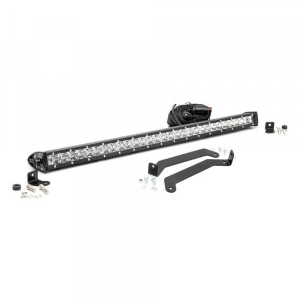 Listwa LED z mocowaniem na zderzak 30″ Chrome Series Rough Country