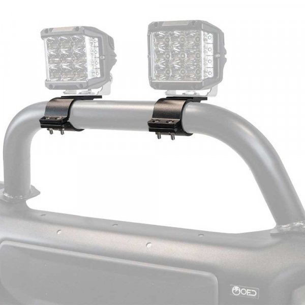 Mocowania zaciskowe lamp LED na bull bar OFD 49-54 mm