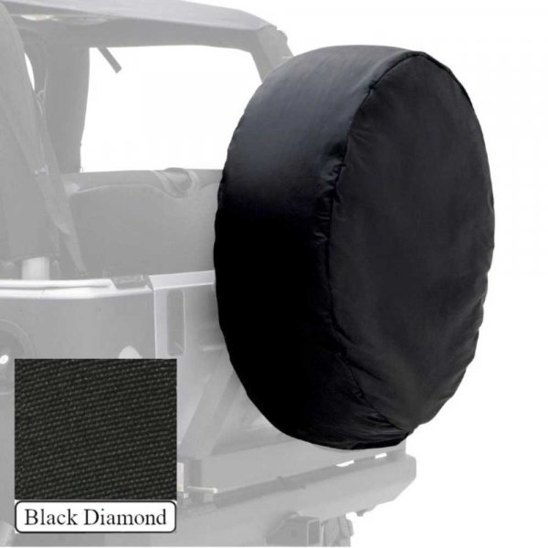 Pokrowiec na koło zapasowe Black Diamond Smittybilt 27-29″