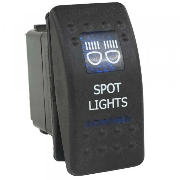 Przełącznik świateł kołyskowy Spot Lights OFD Clicker