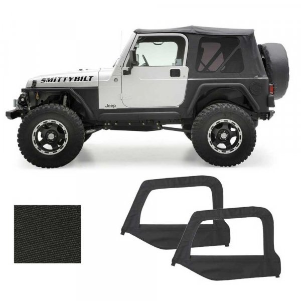 Soft top Black Diamond Smittybilt