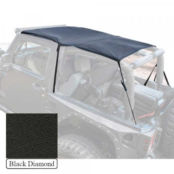 Soft top przedłużony Black Diamond Smittybilt