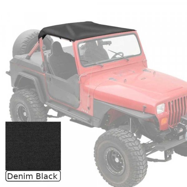 Soft top przód Denim Black Smittybilt