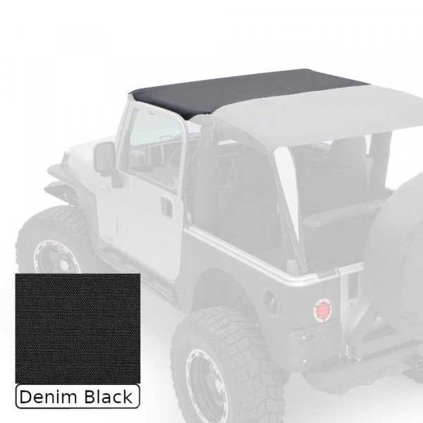 Soft top przód Denim Black Smittybilt