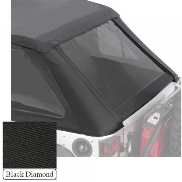 Soft top Slant Black Diamond Smittybilt