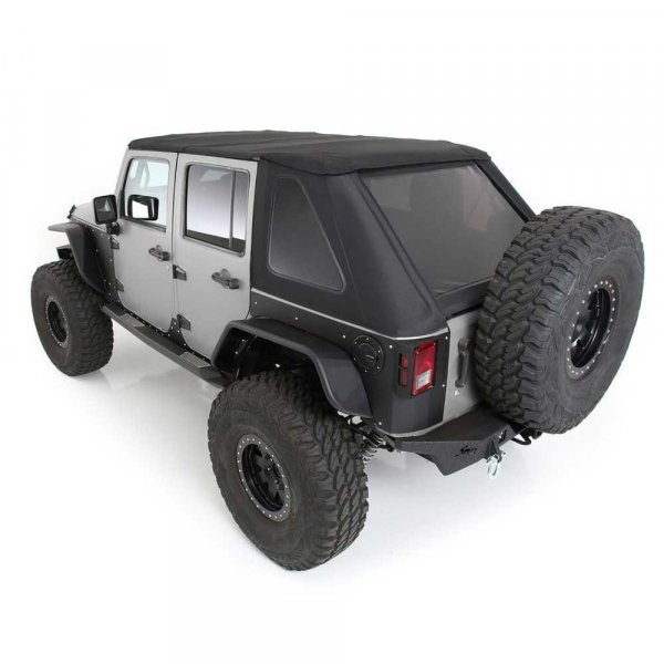 Soft top Slant Black Diamond Smittybilt