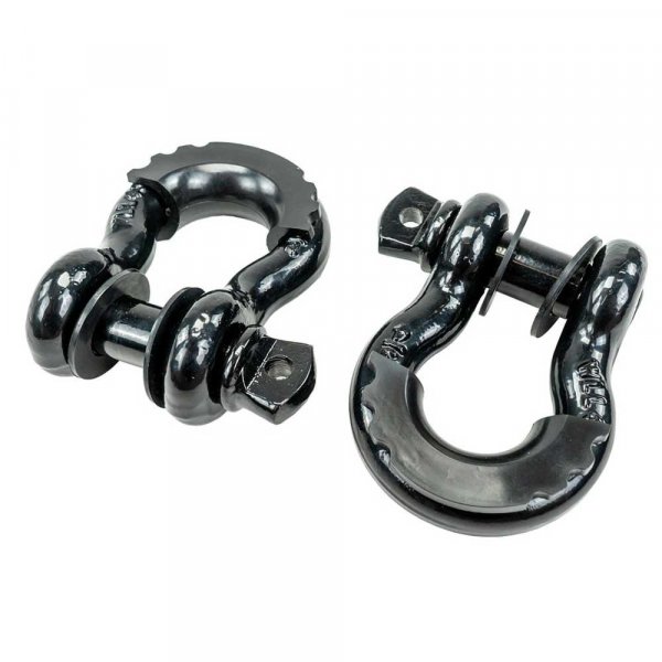 Szekle czarne OFD D-ring 3/4″